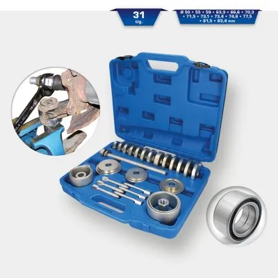 Mounting Tool Set, wheel hub/wheel bearing